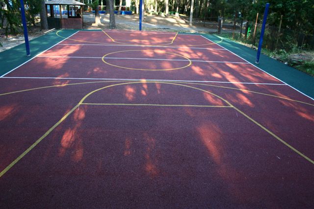 Баскетбольные площадки